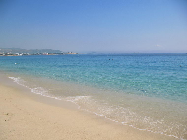 Agios Prokopios Beach in Naxos