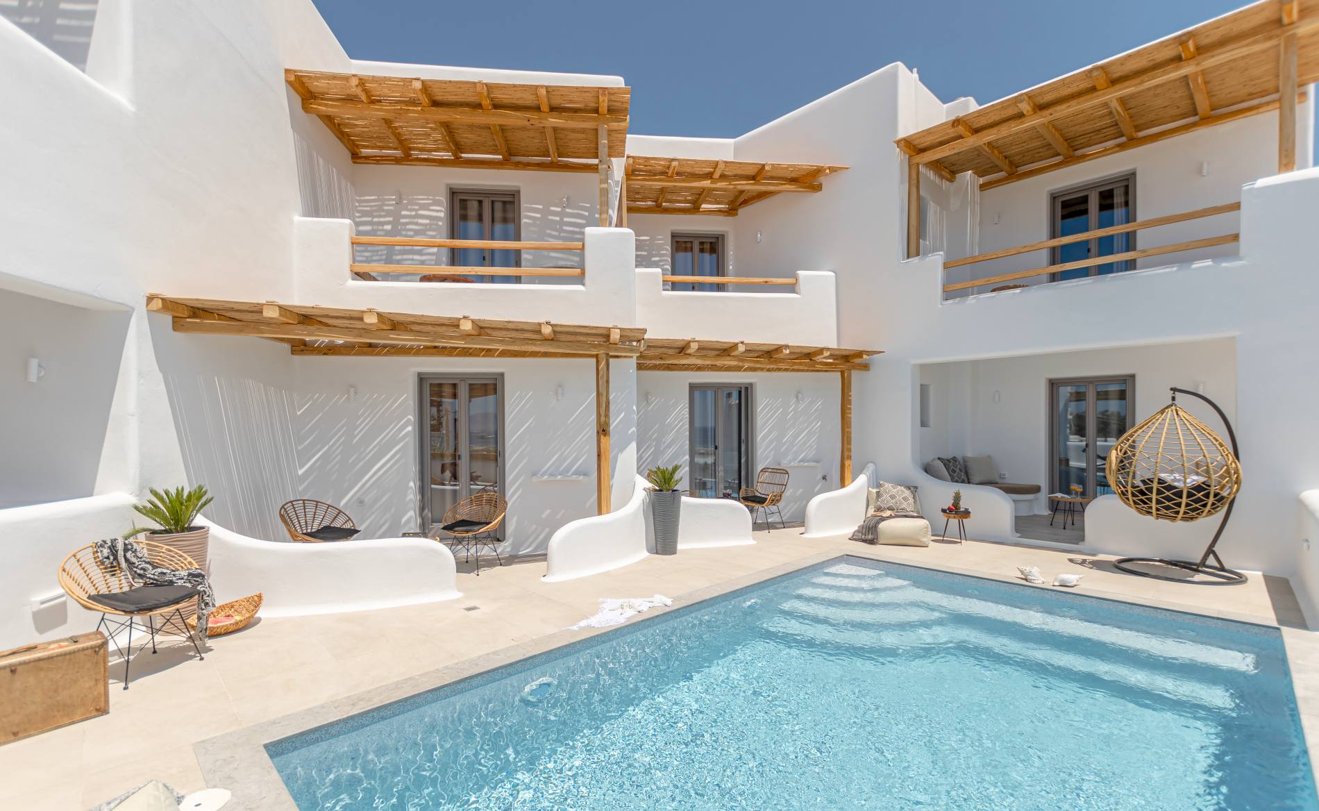 Naxos Contelibro Suites and Rooms
